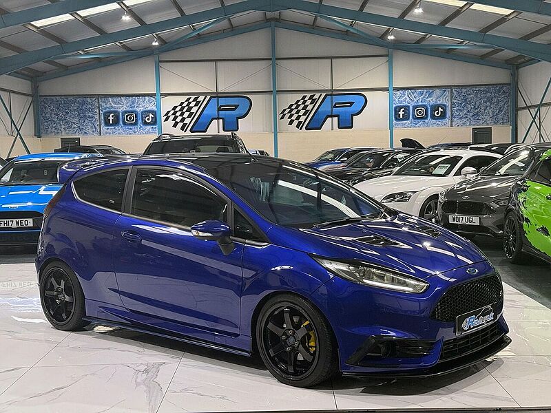 1.6T EcoBoost ST-3 Hatchback 3dr Petrol Manual Euro 5 (s/s) (182 ps)