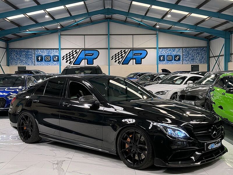 4.0 C63 V8 BiTurbo AMG S (Premium) Saloon 4dr Petrol SpdS MCT Euro 6 (s/s) (510 ps)