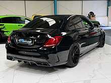 2017 MERCEDES C63 V8 BI TURBO AMG-S + STAGE 3 EST PERFORMANCE + 900BHP