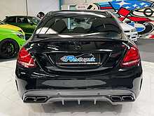 2017 MERCEDES C63 V8 BI TURBO AMG-S + STAGE 3 EST PERFORMANCE + 900BHP