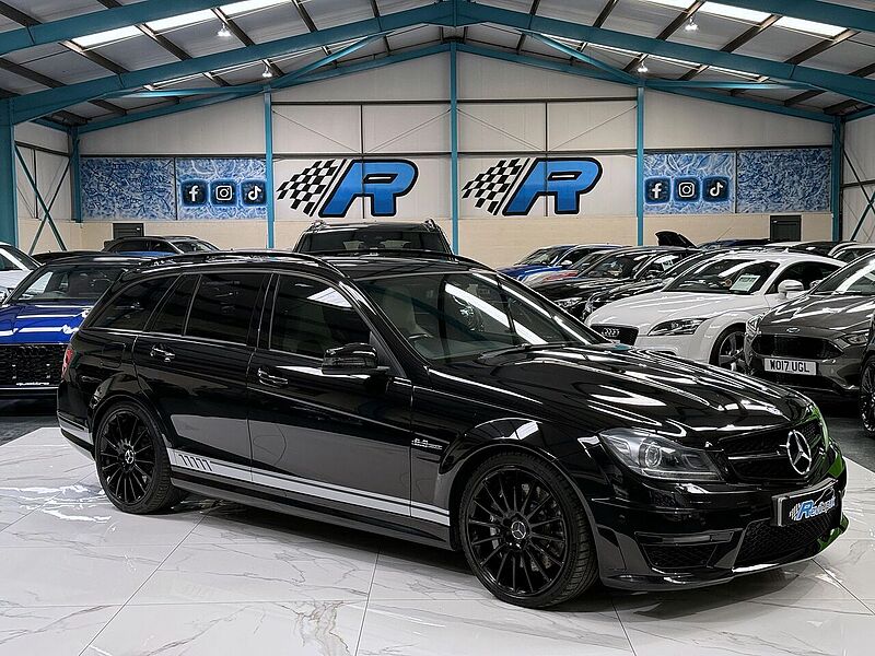 6.3 C63 V8 AMG Estate 5dr Petrol SpdS MCT Euro 5 (457 ps)