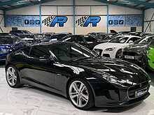 2016 JAGUAR F TYPE 3.0 V6 COUPE + NAVIGATION + 340BHP + LEATHER