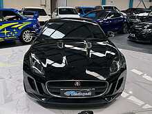 2016 JAGUAR F TYPE 3.0 V6 COUPE + NAVIGATION + 340BHP + LEATHER