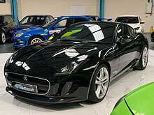 2016 JAGUAR F TYPE 3.0 V6 COUPE + NAVIGATION + 340BHP + LEATHER