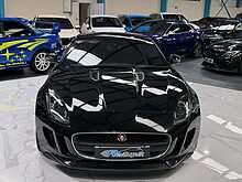 2016 JAGUAR F TYPE 3.0 V6 COUPE + NAVIGATION + 340BHP + LEATHER
