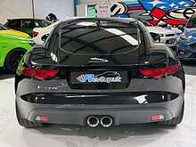 2016 JAGUAR F TYPE 3.0 V6 COUPE + NAVIGATION + 340BHP + LEATHER