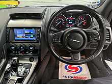 2016 JAGUAR F TYPE 3.0 V6 COUPE + NAVIGATION + 340BHP + LEATHER