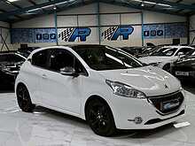2013/13 PEUGEOT 208 1.6 ALLURE EDITION + AUTO + NAVIGATION + 34K MILES FSH