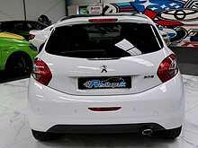 2013/13 PEUGEOT 208 1.6 ALLURE EDITION + AUTO + NAVIGATION + 34K MILES FSH
