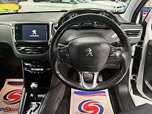 2013/13 PEUGEOT 208 1.6 ALLURE EDITION + AUTO + NAVIGATION + 34K MILES FSH