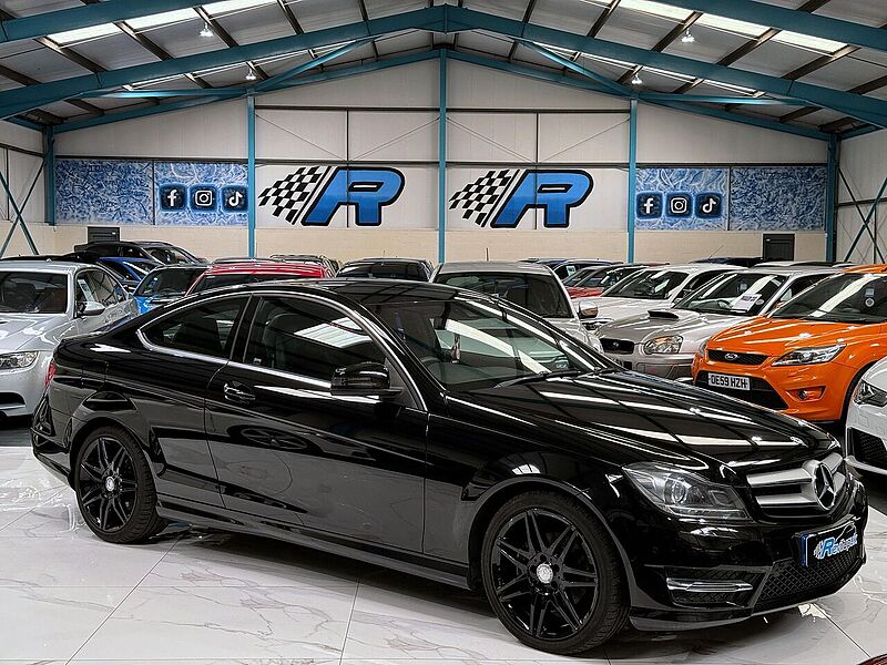 2.1 C250 CDI BlueEfficiency AMG Sport Plus Coupe 2dr Diesel Manual Euro 5 (s/s) (204 ps)