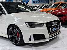 2014 AUDI S3 5 DOOR + DSG + FULL RS3 CONVERSION + SUPERSPORTS + NAV + MORE
