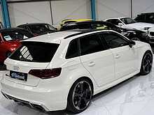 2014 AUDI S3 5 DOOR + DSG + FULL RS3 CONVERSION + SUPERSPORTS + NAV + MORE