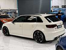2014 AUDI S3 5 DOOR + DSG + FULL RS3 CONVERSION + SUPERSPORTS + NAV + MORE