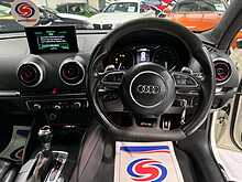 2014 AUDI S3 5 DOOR + DSG + FULL RS3 CONVERSION + SUPERSPORTS + NAV + MORE