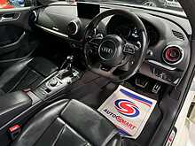 2014 AUDI S3 5 DOOR + DSG + FULL RS3 CONVERSION + SUPERSPORTS + NAV + MORE