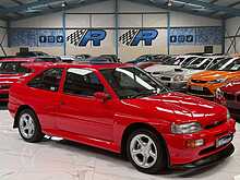 1996 FORD ESCORT RS COSWORTH + 0 PREV OWNERS + SMALL TURBO + 33K MILES FFSH + UNICORN RARE CAR