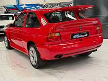 1996 FORD ESCORT RS COSWORTH + 0 PREV OWNERS + SMALL TURBO + 33K MILES FFSH + UNICORN RARE CAR