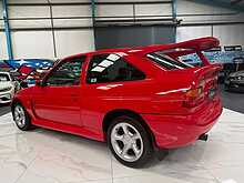 1996 FORD ESCORT RS COSWORTH + 0 PREV OWNERS + SMALL TURBO + 33K MILES FFSH + UNICORN RARE CAR