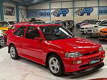 1996 FORD ESCORT RS COSWORTH + 0 PREV OWNERS + SMALL TURBO + 33K MILES FFSH + UNICORN RARE CAR