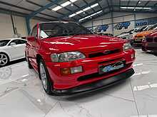 1996 FORD ESCORT RS COSWORTH + 0 PREV OWNERS + SMALL TURBO + 33K MILES FFSH + UNICORN RARE CAR