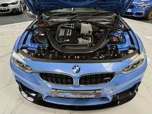 2016/66 BMW M4 3.0 BI TURBO COUPE + DCT + CS WHEELS + AKRAPOVIC TIPS