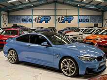 2016/66 BMW M4 3.0 BI TURBO COUPE + DCT + CS WHEELS + AKRAPOVIC TIPS