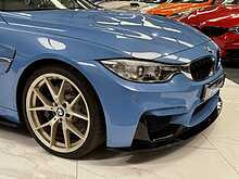 2016/66 BMW M4 3.0 BI TURBO COUPE + DCT + CS WHEELS + AKRAPOVIC TIPS