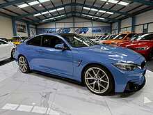 2016/66 BMW M4 3.0 BI TURBO COUPE + DCT + CS WHEELS + AKRAPOVIC TIPS