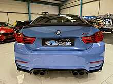 2016/66 BMW M4 3.0 BI TURBO COUPE + DCT + CS WHEELS + AKRAPOVIC TIPS