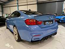 2016/66 BMW M4 3.0 BI TURBO COUPE + DCT + CS WHEELS + AKRAPOVIC TIPS
