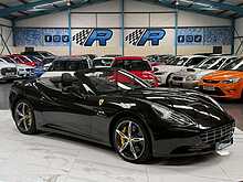 2014 FERRARI CALIFORNIA V8 COMVERTIBLE + CERAMICS + CARBON PACK + 15K OF OPTIONS + 22K MILES FSH