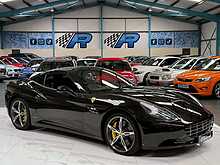 2014 FERRARI CALIFORNIA V8 COMVERTIBLE + CERAMICS + CARBON PACK + 15K OF OPTIONS + 22K MILES FSH