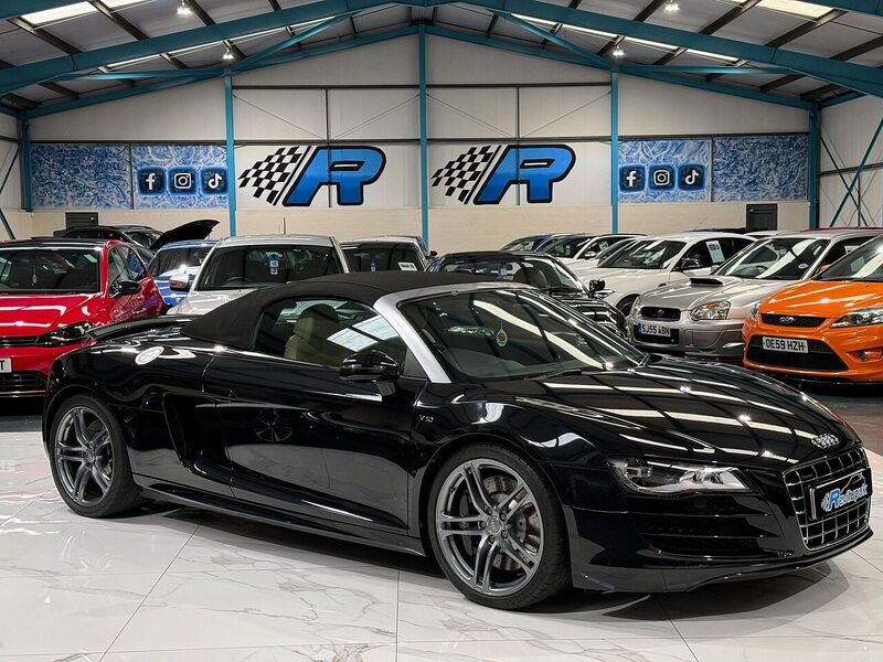 5.2 FSI V10 Spyder 2dr Petrol Manual quattro Euro 4 (525 ps)