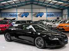 2010/60 AUDI R8 V10 SPYDER + RARE MANUAL!! + ONLY 35K MILES FSH