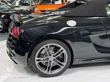 2010/60 AUDI R8 V10 SPYDER + RARE MANUAL!! + ONLY 35K MILES FSH
