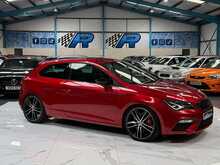 2018 SEAT LEON CUPRA 300 TSI + MANUAL + ONLY 37K MILES FSH