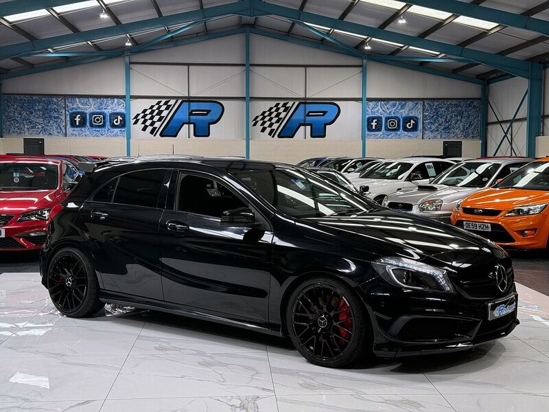 2.0 A45 AMG Hatchback 5dr Petrol SpdS DCT 4MATIC Euro 6 (s/s) (360 ps)