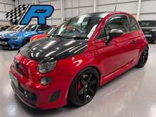 2015/15 ABARTH 595 COMPETIZIONE + STAGE 2 + 220BHP + 5K STEREO BOOT BUILD