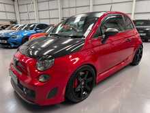 2015/15 ABARTH 595 COMPETIZIONE + STAGE 2 + 220BHP + 5K STEREO BOOT BUILD
