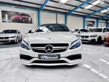 2017 M ERCEDES 63 AMG SALOON + ONLY 27K MILES + LOVELY SPEC