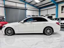 2017 M ERCEDES 63 AMG SALOON + ONLY 27K MILES + LOVELY SPEC