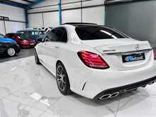 2017 M ERCEDES 63 AMG SALOON + ONLY 27K MILES + LOVELY SPEC