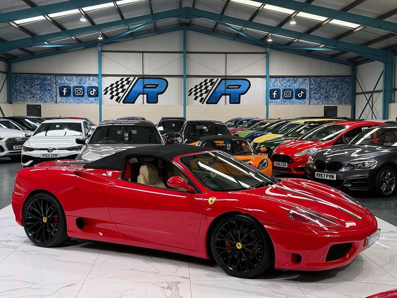 Ferrari 3.6 2dr Saloon Manual Petrol