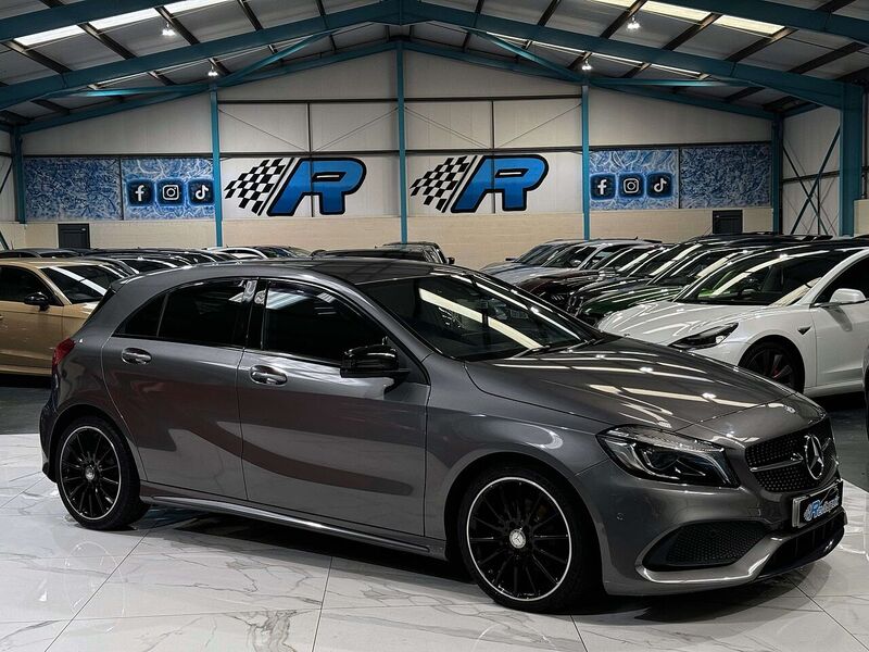 2.1 A200d AMG Line (Premium) Hatchback 5dr Diesel 7G-DCT Euro 6 (s/s) (136 ps)
