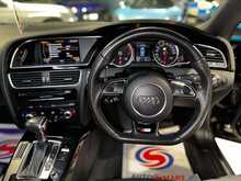 2014/64 AUDI A5 3.0 TDI QUATTRO BLACK EDITION + 92K MILES FSH + HUGE SPEC CAR