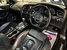 2014/64 AUDI A5 3.0 TDI QUATTRO BLACK EDITION + 92K MILES FSH + HUGE SPEC CAR