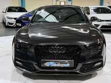 2014/64 AUDI A5 3.0 TDI QUATTRO BLACK EDITION + 92K MILES FSH + HUGE SPEC CAR