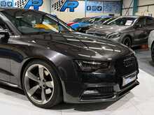 2014/64 AUDI A5 3.0 TDI QUATTRO BLACK EDITION + 92K MILES FSH + HUGE SPEC CAR