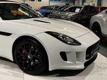2014 JAGUAR F TYPE 3.0 SUPERCHARGED V6 AUTO COUPE + 340BHP + STUNNING EXAMPLE